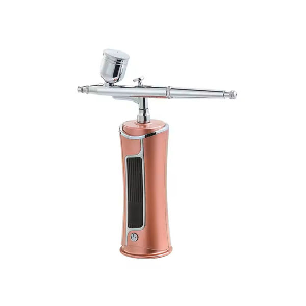 Imagen de Aerógrafo Airbrush Profesional Inalámbrico Rosa Para Uñas