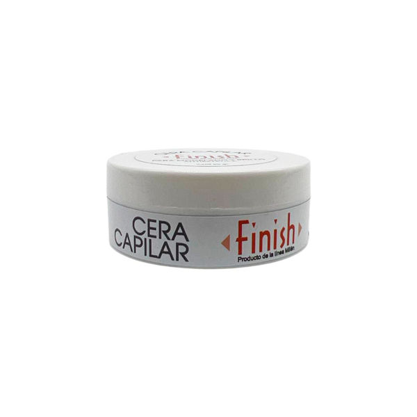 Imagen de Cera Capilar Millen Finish Moldeador Capilar Barberia 60gr