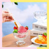 Imagen de 6 Copas Para Helado Postres De Vidrio Transparente 160ml