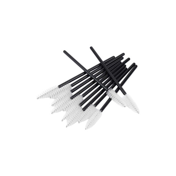 Imagen de Cepillo Brush Para Pestañas Profesional Lukasi X 12 Unidades