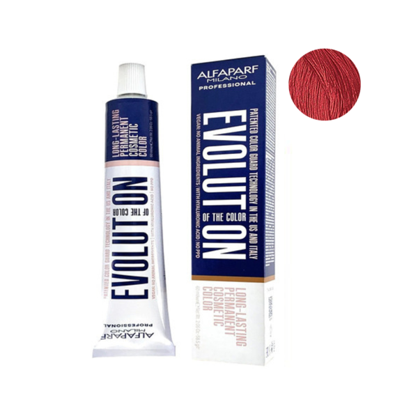 Imagen de Tinta Alfaparf Evolution Of The Color Red Booster 60ml