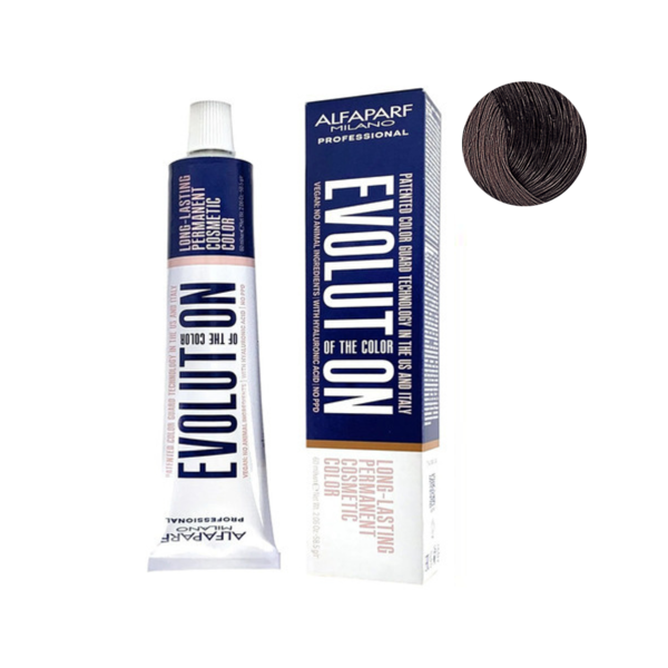 Imagen de Tinta Permanente Alfaparf Evolution Of The Color Nº 7.21 60ml