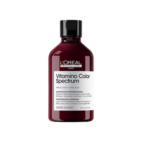Imagen de Shampoo Loreal Vitamino Color Spectrum 300ml