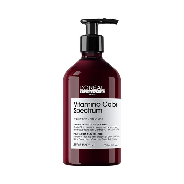 Imagen de Shampoo Loreal Vitamino Color Spectrum 500ml
