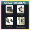 Imagen de Maquina De Corte De Pelo Inalámbrica Profesional Vgr V-005