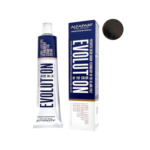 Imagen de Tinta Permanente Alfaparf Evolution Of The Color Nº 7NI 60ml