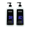 Imagen de Pack Shampoo Riviera Matizador Violeta Sin Sal 5L + Acondicionador Violeta 5L