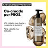 Imagen de Pack Loreal Absolut Repair Molecular Shampoo + Crema Sin Enjugue + Serum