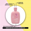 Imagen de Pack Alfaparf Semi Di Lino Nutritive Shampoo 250ml + Acondicionador 200ml + Máscara 200ml + Fluido 125ml