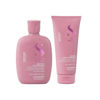Imagen de Pack Alfaparf Semi Di Lino Nutritive Shampoo 250ml + Acondicionador 200ml