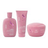 Imagen de Pack Alfaparf Semi Di Lino Nutritive Shampoo 250ml + Acondicionador 200ml + Máscara 200ml