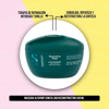 Imagen de Pack Alfaparf Semi Di Lino Reconstruction Reparative Shampoo 250ml + Máscara 200ml