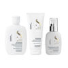 Imagen de Pack Alfaparf Semi Di Lino Diamond Illuminating Shampoo 250ml + Acondicionador 200ml + Fuido 125ml