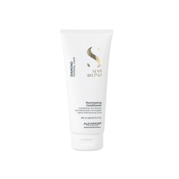 Imagen de Acondicionador Alfaparf Semi Di Lino Diamond Illuminating 200ml