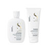 Imagen de Pack Alfaparf Semi Di Lino Diamond Illuminating Shampoo 250ml + Acondicionador 200ml