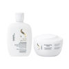 Imagen de Pack Alfaparf Semi Di Lino Diamond Illuminating Shampoo 250ml + Máscara 200ml