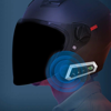 Imagen de Auriculares Manos Libres Bluetooth Para Cascos Motos Q-MT25