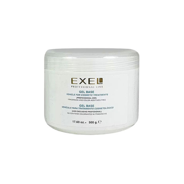 Imagen de Gel Base Vehículo Exel Para Tratamiento Cosmetológico 500ml