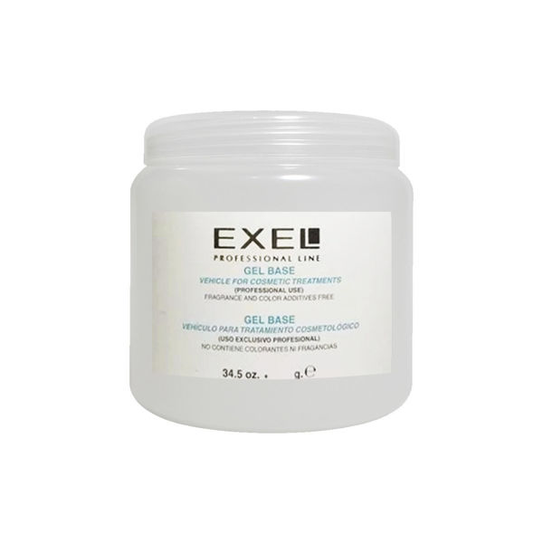 Imagen de Gel Base Vehículo Exel Para Tratamiento Cosmetológico 980ml