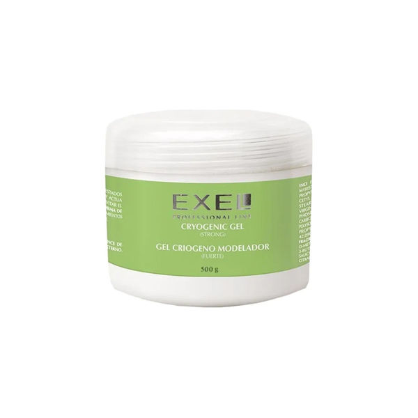 Imagen de Gel Criogeno Modelador Fuerte Celulitis Exel Profesional 500gr