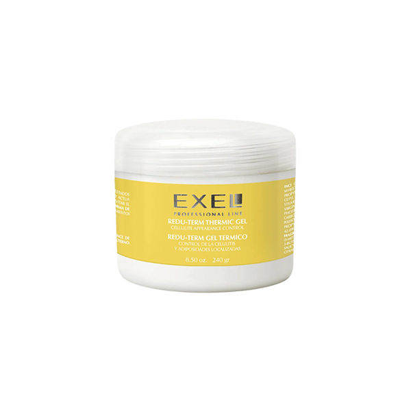 Imagen de Gel Térmico Exel Para Control De Celulitis Y Adiposidades 240gr