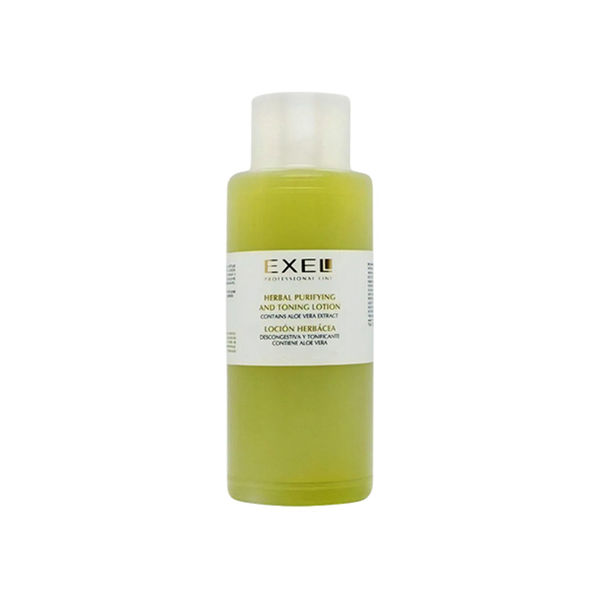 Imagen de Loción Herbácea Exel Descongestiva Y Tonificante Con Aloe Vera 1L