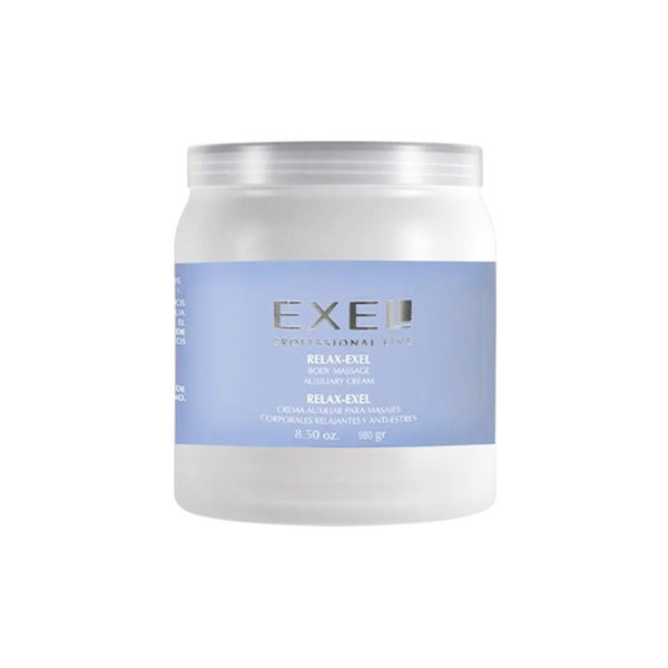 Imagen de Crema Auxiliar Para Masajes Exel Relax-Exel Anti-Estrés 980gr