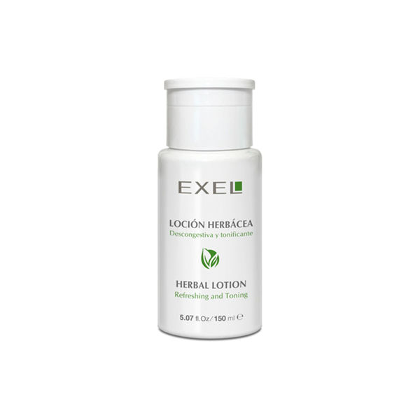Imagen de Loción Herbácea Exel Descongestiva Y Tonificante 150ml