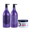 Imagen de Pack Shampoo Sin Sal Aqua Thermal Pro Vitamina 1,5L + Acond + Keratina 350ml