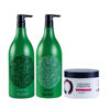 Imagen de Pack Shampoo Sin Sal Aqua Thermal Pro Brushing 1,5L + Acond + Keratina 350ml