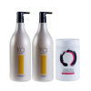 Imagen de Pack Shampoo Sin Sal Riviera Ka Andiroba 1,5L + Acond + Keratina 1Kg