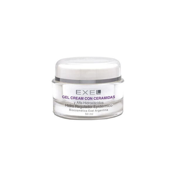 Imagen de Gel Crema Exel Con Ceramidas Regulador Epidérmico 50ml