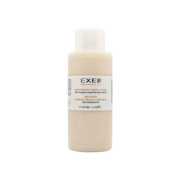 Imagen de Emulsión Hidronutritiva Corporal Exel Con Vitamina A Y E 1L