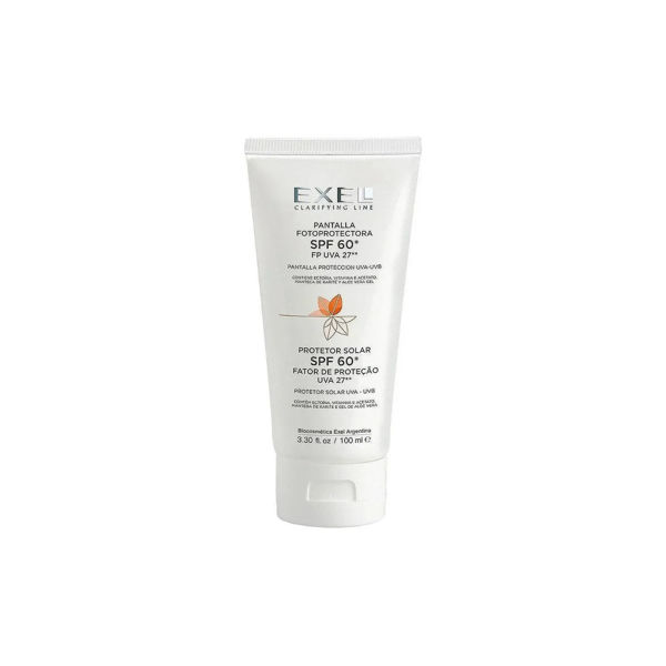 Imagen de Protector Solar Exel Fotoprotector SPF 60 Vitamina E 100ml