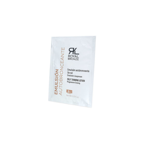 Imagen de Emulsión Autobronceante Sin Sol Exel Royal Bronze 6% 20ml