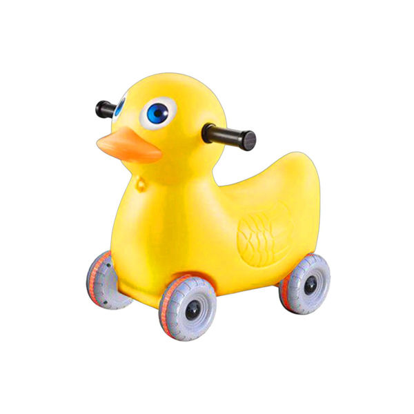Imagen de Buggy Auto De Patito Amarillo Para Niños 4 Ruedas