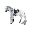 Imagen de Juguete De Caballo Equitación Con Montura Gris Marrón
