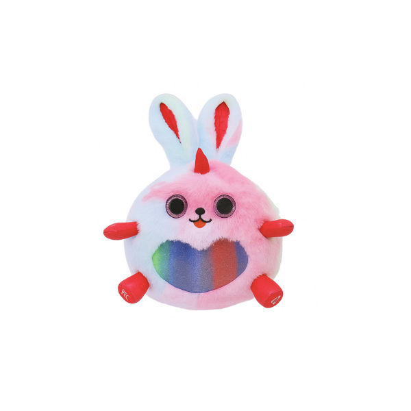 Imagen de Peluche Multicolor Grabador De Voz Y Luces 20CM X 19CM