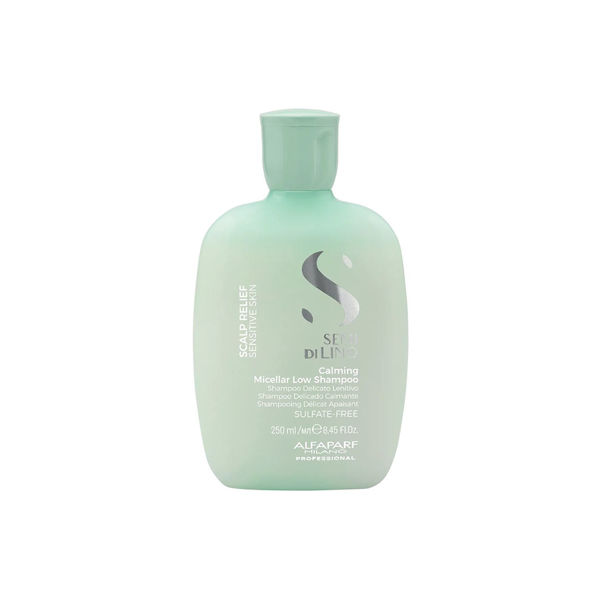 Imagen de Shampoo Alfaparf Semi Di Lino Calming Micellar Low Shampoo 250ml