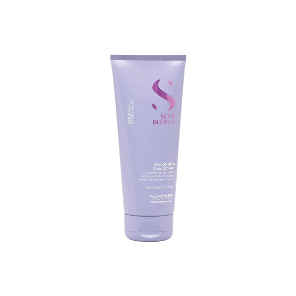 Imagen de Acondicionador Alfaparf Semi Di Lino Smoothing Conditioner 200ml
