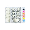 Imagen de Juego De Cerámica 11 Piezas Para Pintar + Pincel + Pintura