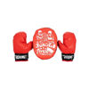 Imagen de Guantes De Boxeo Infantiles Rojos  + Manopla De Entrenamiento