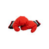 Imagen de Guantes De Boxeo Infantiles Rojos  + Manopla De Entrenamiento