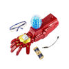 Imagen de Guante Mano Robótica De Iron Man Dispara Balines De Gel