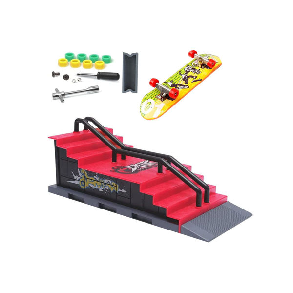 Imagen de Juego De Skate Boards Finger Con Escalera Para Niños