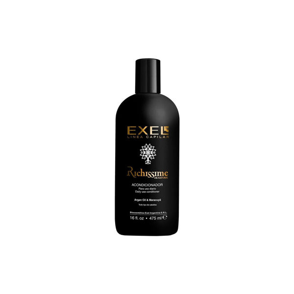 Imagen de Acondicionador Exel Richissime Con Aceite De Argán Y Maracuyá 475ml