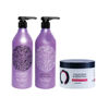 Imagen de Pack Shampoo Sin Sal Aqua Thermal Pro Vitamina 720ml + Acond + Keratina 350ml