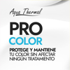 Imagen de Pack Shampoo Sin Sal Aqua Thermal Pro Color 720ml + Acond + Keratina 350ml