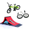 Imagen de Bicicleta Bmx Finger Park Con Rampa + Accesorios