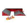 Imagen de Juego Skate Finger Con Pista Park Modificable De Encastre